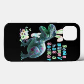 Een of andere Bunny heeft een geheime paasbunny Ea Case-Mate iPhone Case (Achterkant (horizontaal))