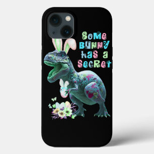 Een of andere Bunny heeft een geheime paasbunny Ea Case-Mate iPhone Case