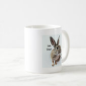 Een of andere Bunny houdt van Collectie Rabbit Pas Koffiemok (Voorkant rechts)