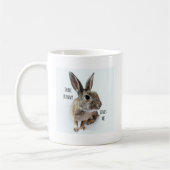 Een of andere Bunny houdt van Collectie Rabbit Pas Koffiemok (Links)