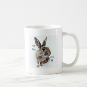 Een of andere Bunny houdt van Collectie Rabbit Pas Koffiemok
