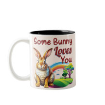 Een of andere Bunny houdt van je Pasen