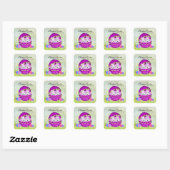 Een of andere Bunny houdt van je Sticker (Vel)