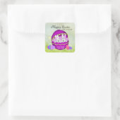 Een of andere Bunny houdt van je Sticker (Tas)