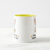 Een of andere Bunny in Indiana houdt van mijn Mok (Center)