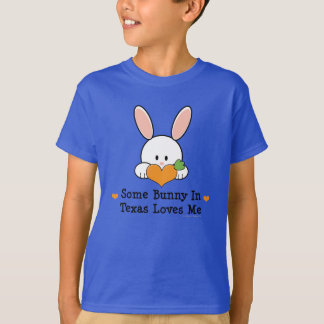 Een of andere Bunny in Texas houdt van me Kinder o T-shirt