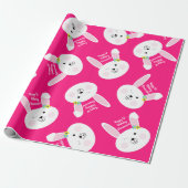 Een of andere Bunny is één Cute Rabbit 1st Birthda Cadeaupapier (Uitgerold)