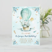 Een of andere Bunny is een eerste uitnodiging van (Staand voorkant)