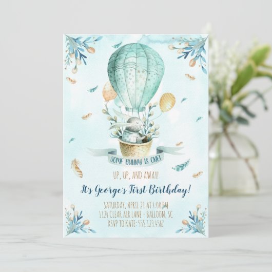 Een of andere Bunny is een eerste uitnodiging van  (Staand voorkant)