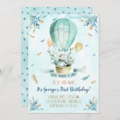 Een of andere Bunny is een eerste uitnodiging van (Voorkant / Achterkant)