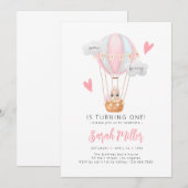 Een of andere Bunny is een eerste uitnodiging van (Voorkant / Achterkant)