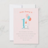 Een of andere Bunny is één zoete pastel van 1 okto Kaart (Voorkant)