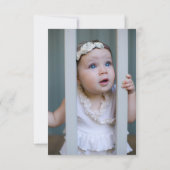 Een of andere Bunny is één zoete pastel van 1 okto Kaart (Achterkant)