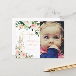 Een of andere Bunny is het draaien van een verjaar Briefkaart