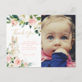 Een of andere Bunny is het draaien van een verjaar Briefkaart (Voorkant)