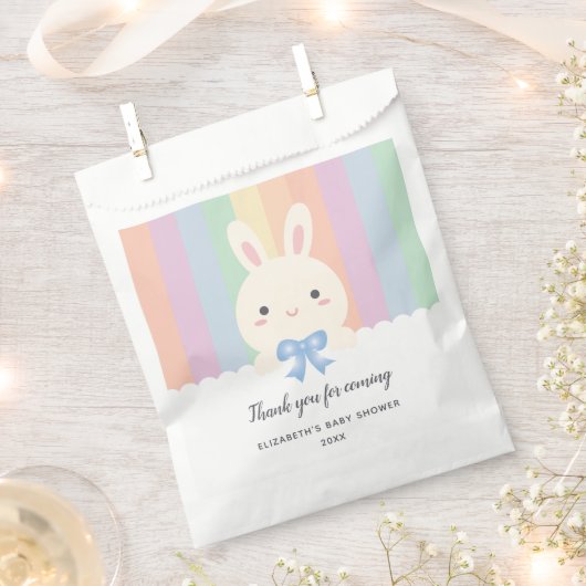 Een of andere Bunny komt met Baby shower over seks Bedankzakje (Geknipt)