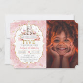 Een of andere Bunny verandert de uitnodiging van d (Voorkant)