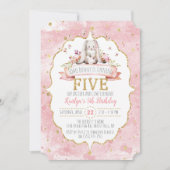 Een of andere Bunny verandert de uitnodiging van d (Voorkant)