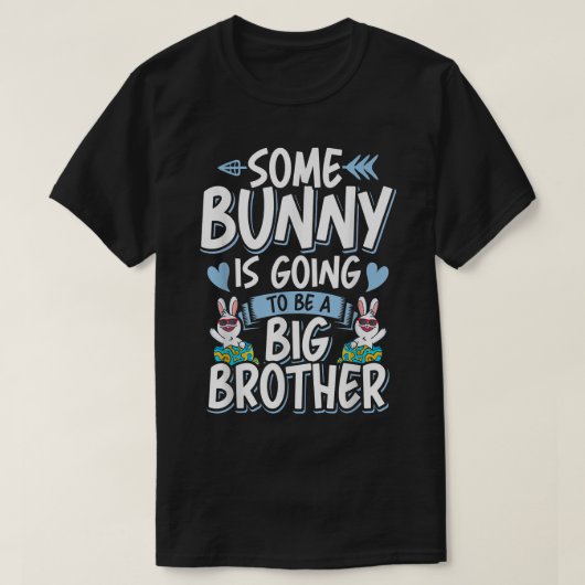 Een of andere Bunny wordt een grote broeder die vo T-shirt (Design voorkant)