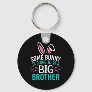 Een of andere Bunny wordt een grote broederooster  Sleutelhanger