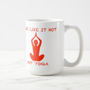 Een of andere hete Yoga Grote Mok