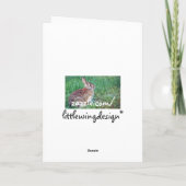 Één of andere Kaart van de Verjaardag van het (Achterkant)