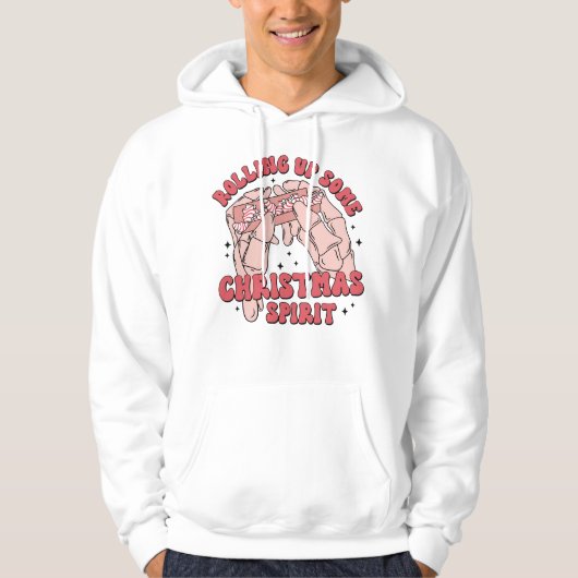 Een of andere kerstminnaar-minnaar-hoes hoodie (Voorkant)