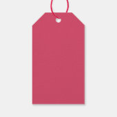 Een of andere konijn houdt van je Schattigee Valen Cadeaulabel (Achterkant)