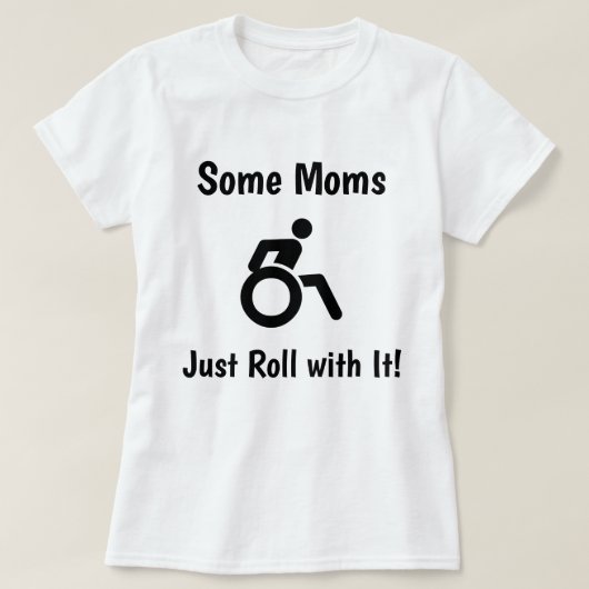 Een of andere momen draaien er gewoon mee...met ro t-shirt (Design voorkant)