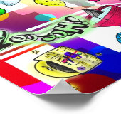 Een of andere willekeurige affaire poster (Hoek)