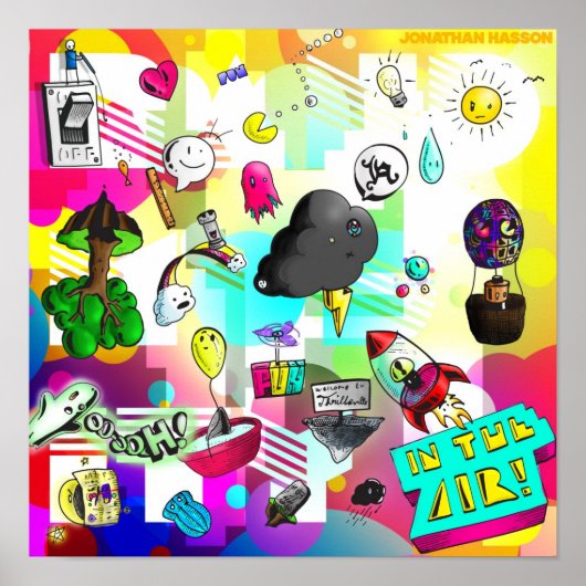 Een of andere willekeurige affaire poster (Voorkant)