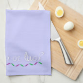 Eén of twee? theedoek (Quarter Fold)