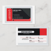 Een officieel en knap visitekaartje (Voorkant / Achterkant)