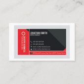 Een officieel en knap visitekaartje (Voorkant)