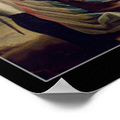 Een officier van de nationale garde die een eed af poster (Hoek)