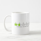 Een ogenblik geduld... Caffeine Loading Koffiemok (Links)