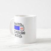 Een ogenblik geduld...Gynaecoloog aan het laden Koffiemok (Voorkant links)