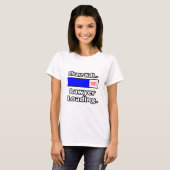 Een ogenblik geduld...Laden advocaat T-shirt (Voorkant volledig)