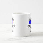 Een ogenblik geduld...laden van een spraakpatholoo koffiemok (Center)