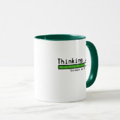 Een ogenblik geduld. mok (Voorkant rechts)