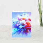 Een Oil Cup op de liefde, kaarten voor iedereen (Achterkant)