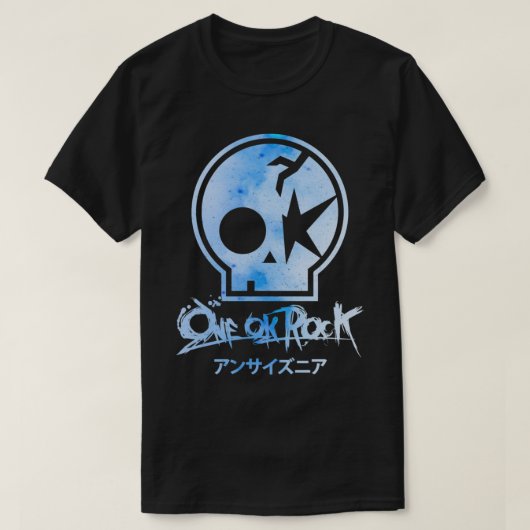 één ok rocktour 2019 - tengkorak Classic T-Shirt (Design voorkant)