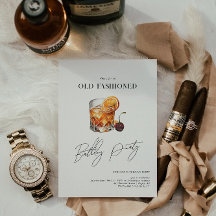 Een 'Old Fashioned' verjaardag | Cocktailfeestje