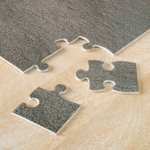 Een oldtimer geparkeerd in een schilderachtig dorp legpuzzel (Zijkant)
