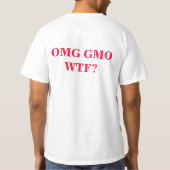 Een 'ole GMOOMG GGO WTF? T-shirt (Achterkant)