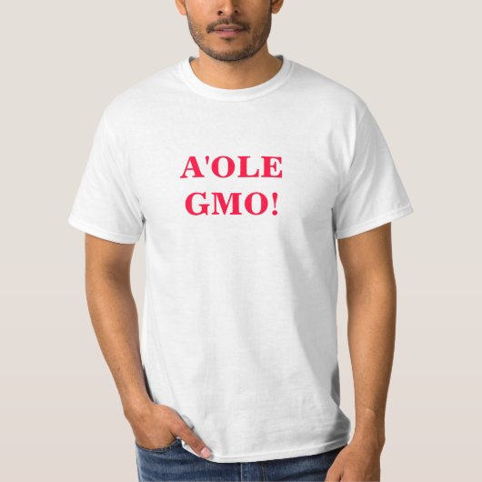 Een 'ole GMOOMG GGO WTF? T-shirt (Voorkant)