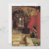 Een Oleander van Alma Tadema,  bloemen (Voorkant)