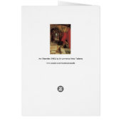 Een Oleander van Alma Tadema,  bloemen (Achterkant)