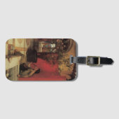 Een Oleander van Alma Tadema,  bloemen Bagagelabel (Voorkant (horizontaal))