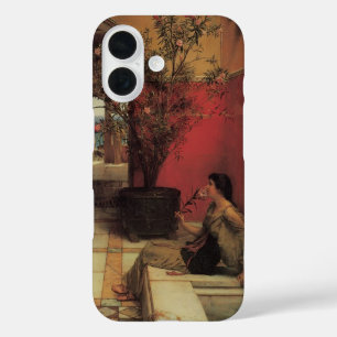 Een Oleander van Alma Tadema,  bloemen iPhone 16 Hoesje